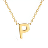 Collana con Iniziale in Oro Chic Love Letter