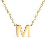 Collana con Iniziale in Oro Chic Love Letter