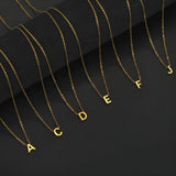 Collana con Iniziale in Oro Chic Love Letter