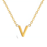 Collana con Iniziale in Oro Chic Love Letter