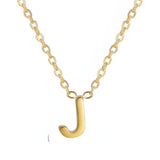 Collana con Iniziale in Oro Chic Love Letter