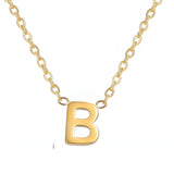Collana con Iniziale in Oro Chic Love Letter
