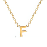 Collana con Iniziale in Oro Chic Love Letter