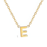 Collana con Iniziale in Oro Chic Love Letter