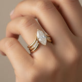 Anello Gold Drop Crown