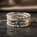 Bracciale Hamsa Bundle