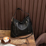 Wendy™ | Borsa in Pelle con Frange
