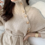 Evelia - Vestito Avvolgente Confortevole