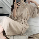 Evelia - Vestito Avvolgente Confortevole