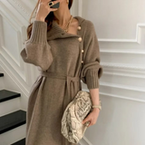 Evelia - Vestito Avvolgente Confortevole