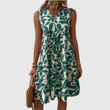 TASHA | ABITO MIDI FLUIDO ELEGANTE