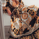 Faye - Abito Stampato Boho