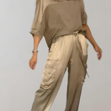 Finley - Set Lounge Cargo in Seta