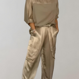 Finley - Set Lounge Cargo in Seta