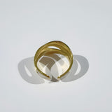 Sogno - Anello in Oro Bianco Vintage