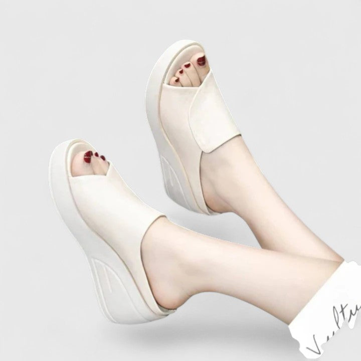 Kora - Sandali Ortopedici con Tacco Wedge