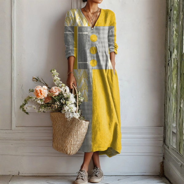 Emma™ - Abito in lino casual