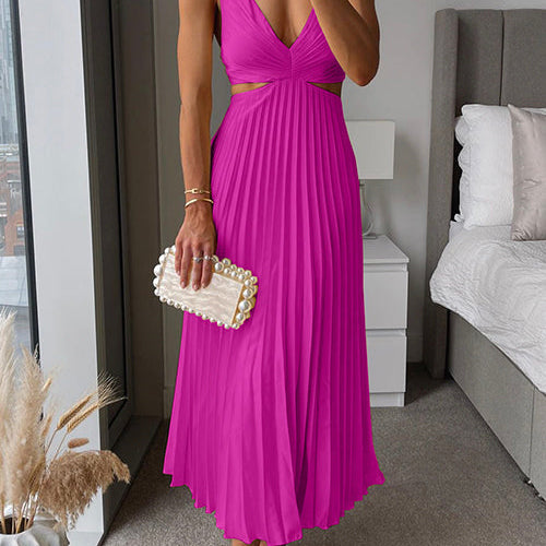 Robe Bellezza | Abito plissettato per le occasioni