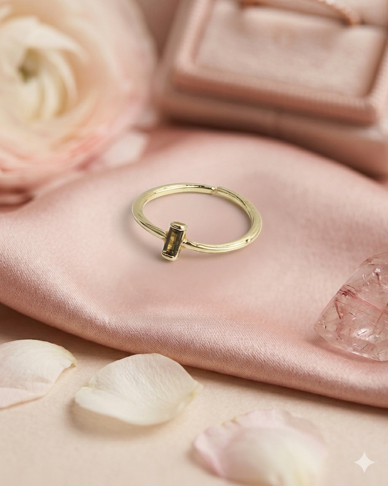Jayda - Anello - Placcato - Regolabile