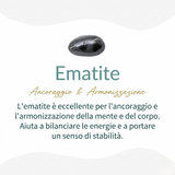 Bracciale "3 Protezioni" in Occhio di Tigre, Ematite & Obsidiana Nera