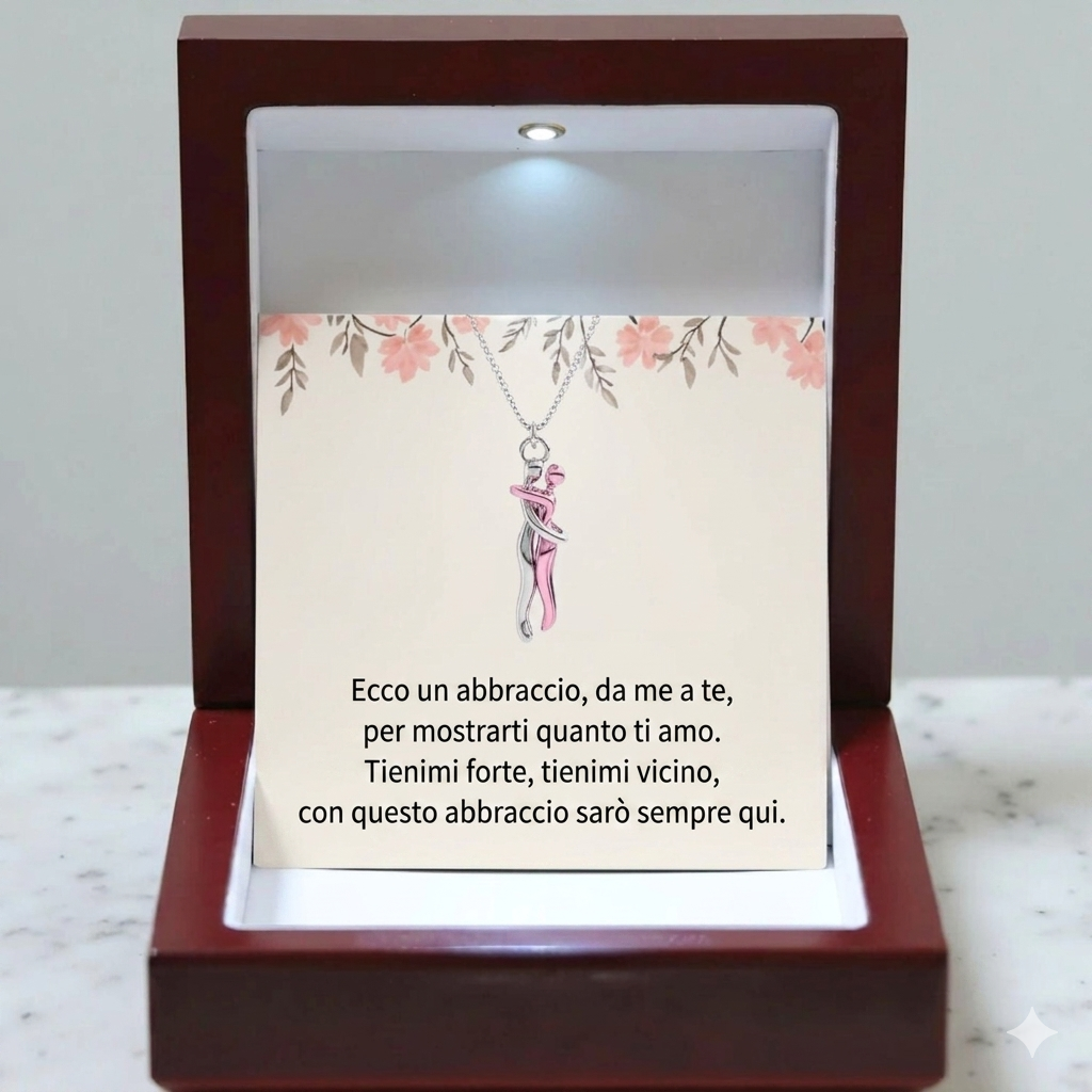 Collana Abbraccio