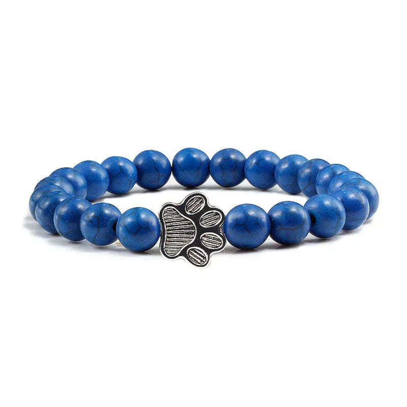 Bracciale con Paws di Pietre Naturali