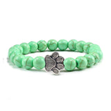 Bracciale con Paws di Pietre Naturali