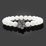 Bracciale con Paws di Pietre Naturali