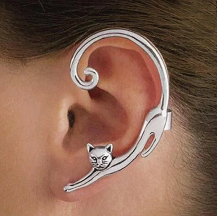 Orecchini a Charms Silver Whisker