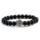 Bracciale con Paws di Pietre Naturali