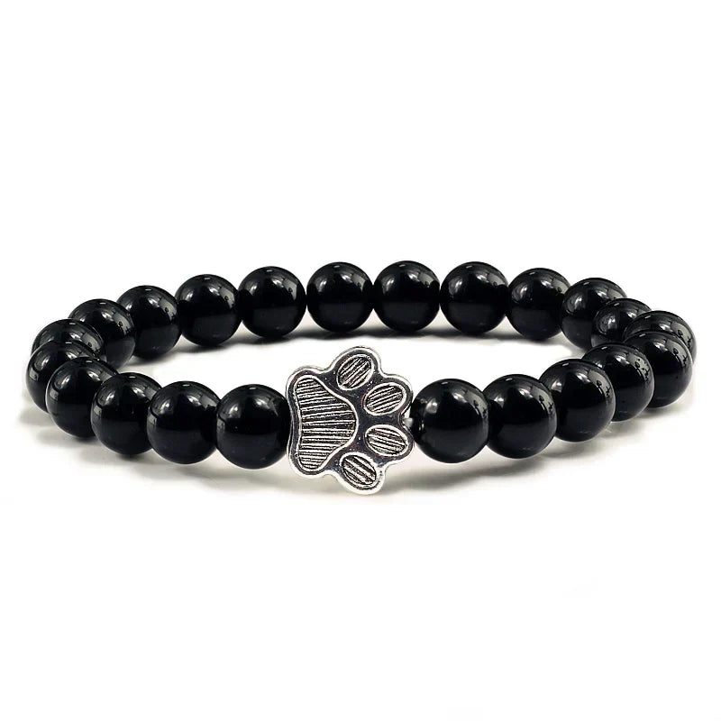 Bracciale con Paws di Pietre Naturali
