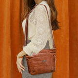 Catherine™ | Borsa a Tracolla in Pelle