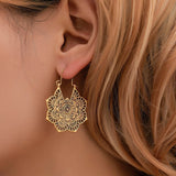 Orecchini Mandala di Lotus
