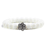 Bracciale con Paws di Pietre Naturali