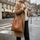 Elena™ | Elegante borsa a tracolla in pelle