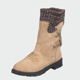Stivaletti eleganti in suede