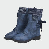 Stivaletti eleganti in suede