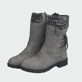 Stivaletti eleganti in suede