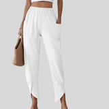 Essari - Pantaloni con Orlo Spaccato
