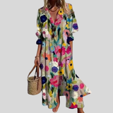 Zariah | Abito Maxi Bohemien Elegante