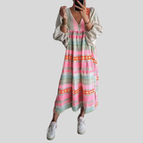 Jessenia - Abito Boho Confortevole