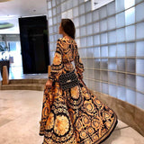 Faye - Abito Stampato Boho