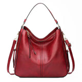 Lisa™ | Borsa in Pelle Senza Tempo