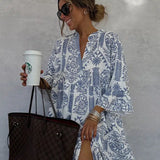 Fiorelia - Abito Tunica Bohemien Casual