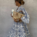 Fiorelia - Abito Tunica Bohemien Casual