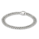 Bracciale Cubano Pave | Oro
