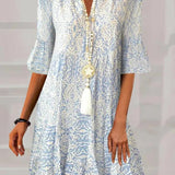 Liane - Abito Boho Elegante