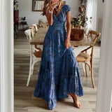 Kaida - Abito Boho Elegante