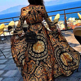 Faye - Abito Stampato Boho