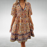 Quinley - Abito Swing Boho